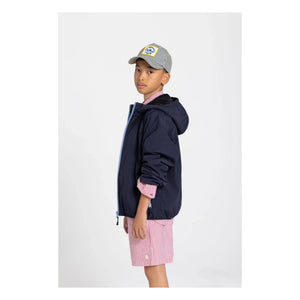 Smallable Kid - Hardy Wasserabweisende Jacke | Nachtblau