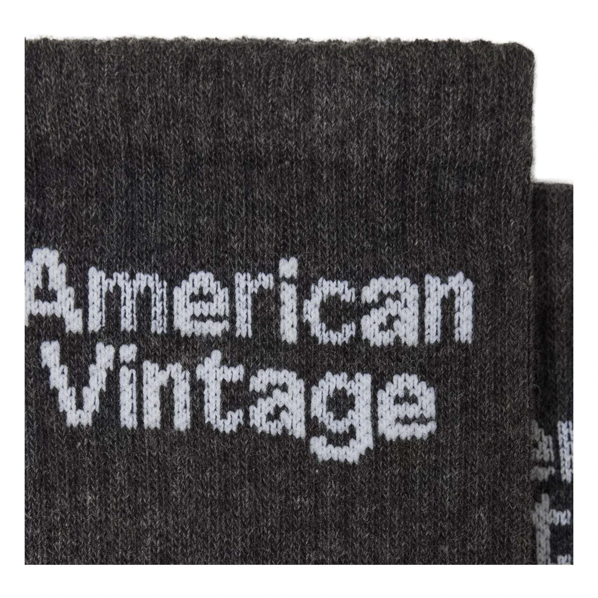 American Vintage - Socken Clypsun | meliertes Anthrazit