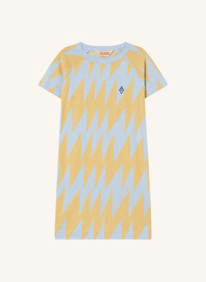 The Animals Observatory - Blaues Jersey Kleid