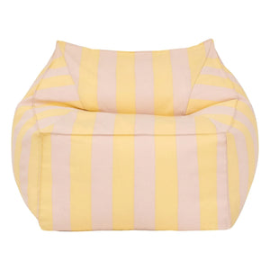Nobodinoz - Lenny Outdoor Sitzsack | Gelb