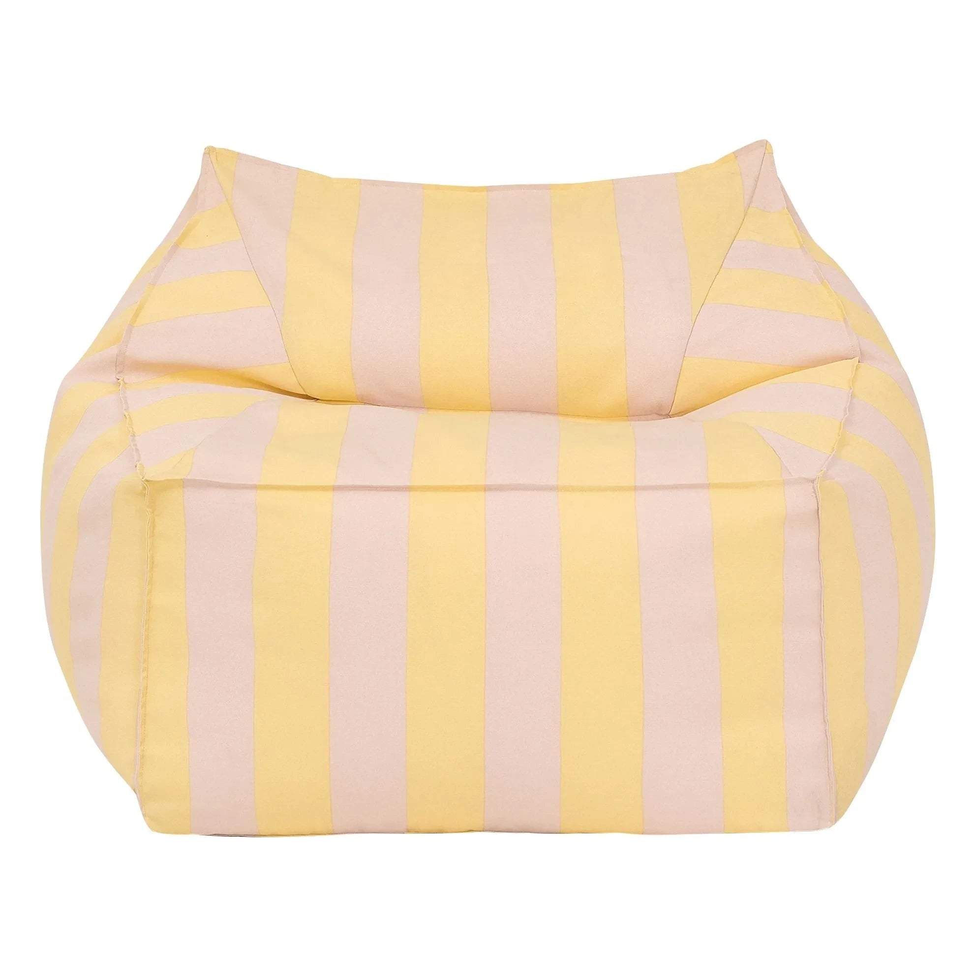 Nobodinoz - Lenny Outdoor Sitzsack | Gelb