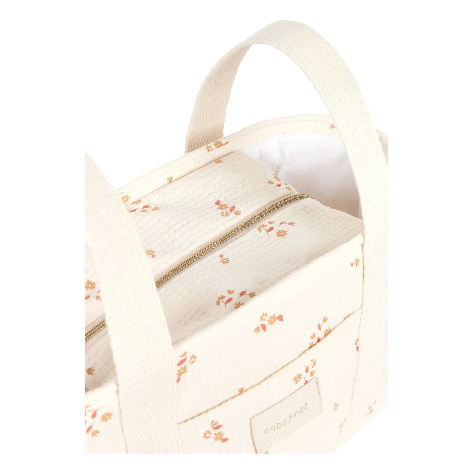 Nobodinoz - Opera Lily Kinderwagen-Organizer-Tasche | Ecru