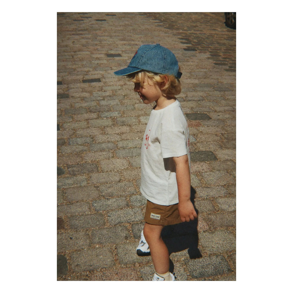 Konges Sløjd - Era Duck T-Shirt aus Bio-Baumwolle | Weiß