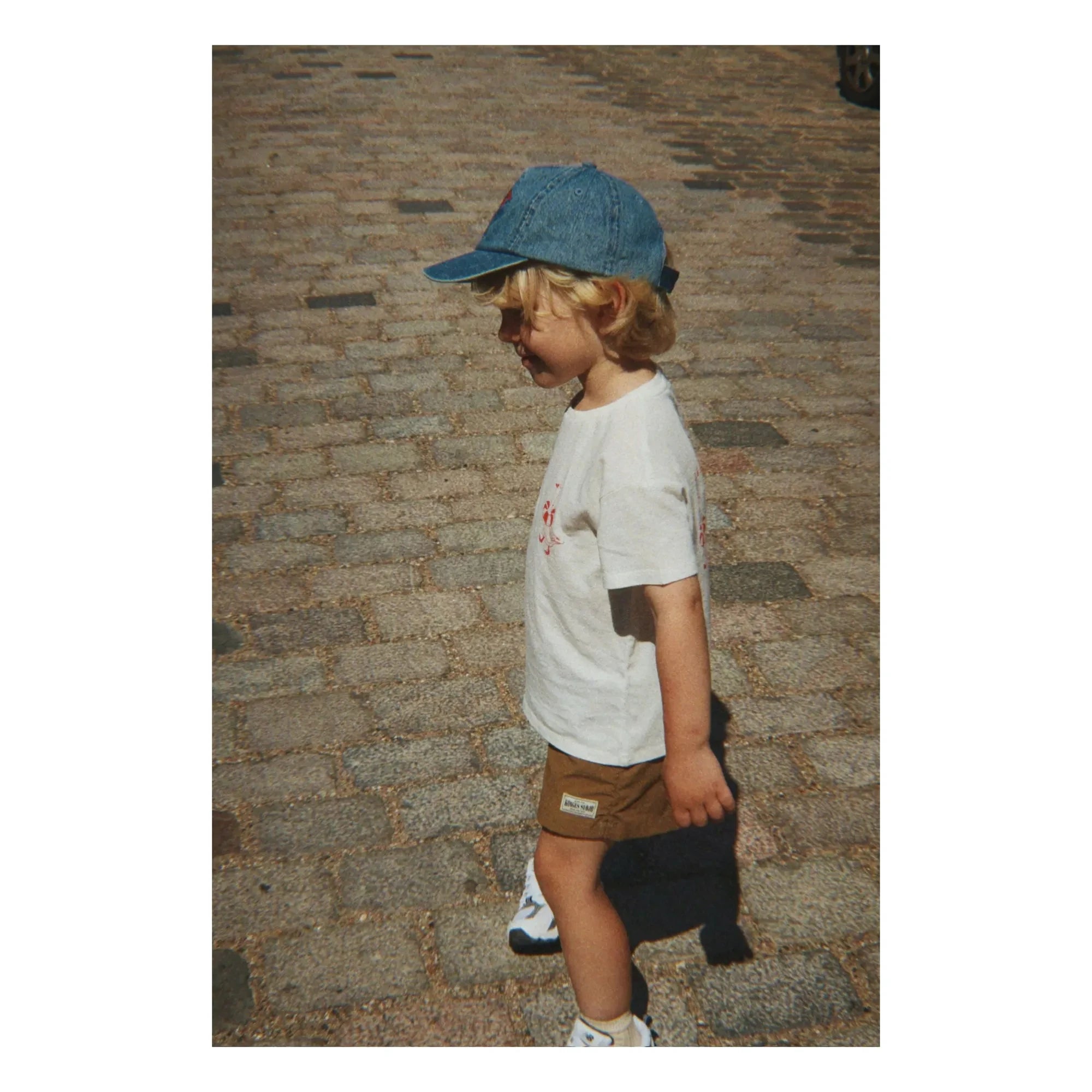 Konges Sløjd - Era Duck T-Shirt aus Bio-Baumwolle | Weiß