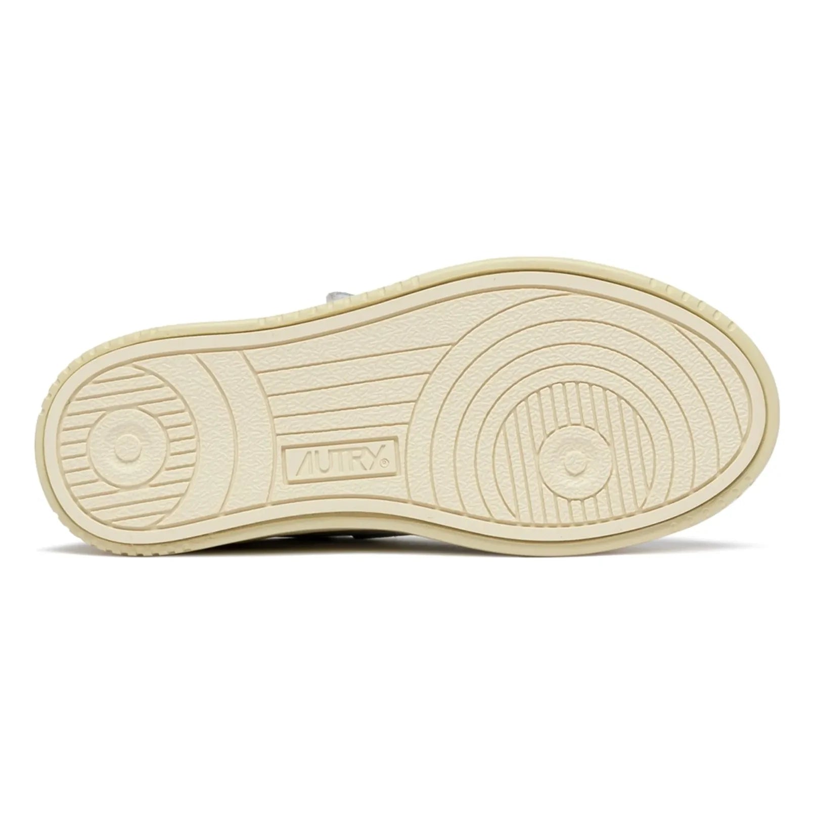 Autry - Baskets Kids Kidstripes Low Glitter Deri | Gümüş