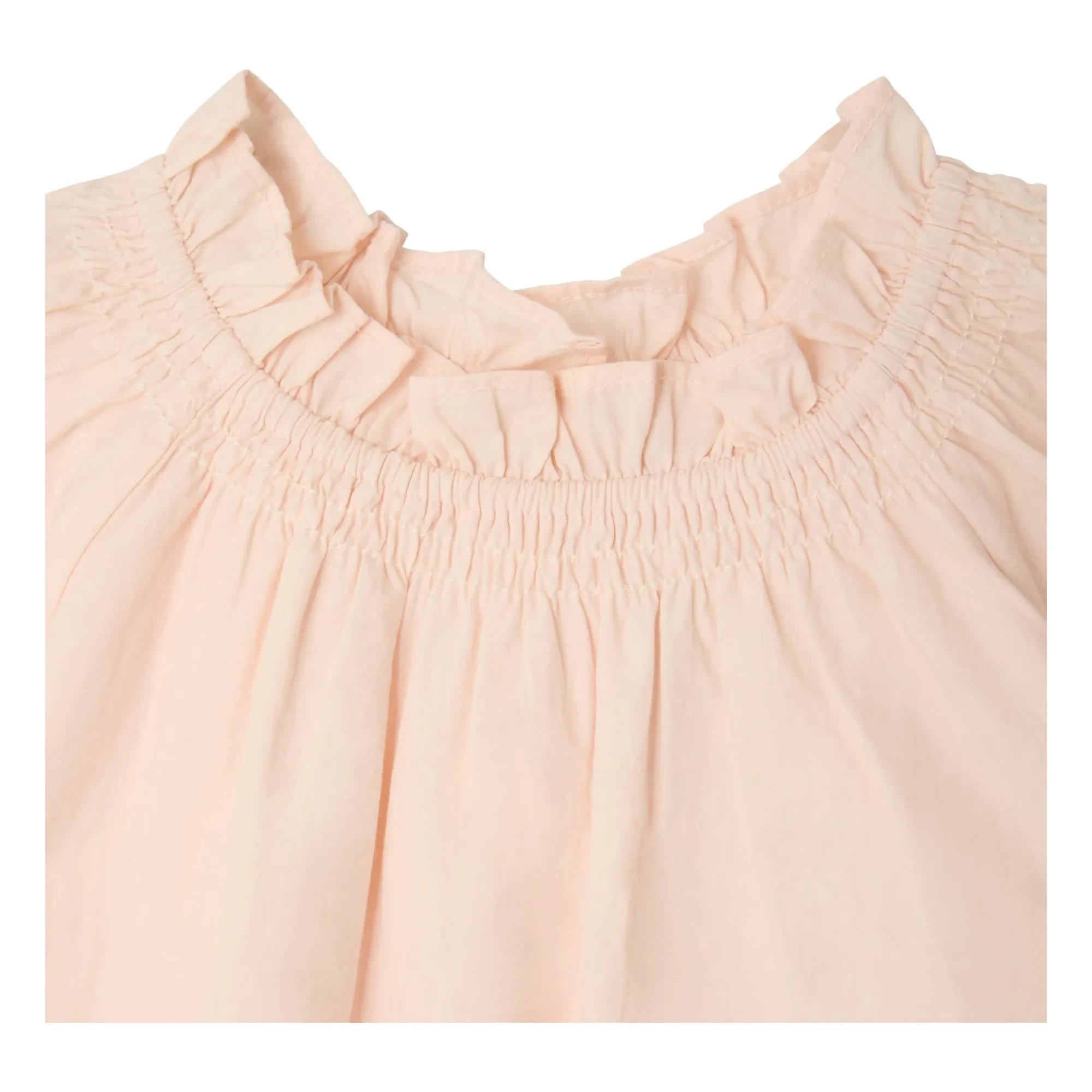 Bonpoint - Sidwell Kleid aus Bio-Baumwolle | Puderrosa