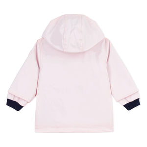 Petit Bateau - Regenjacke Kult, recycelte Faser, Baby | Hellrosa