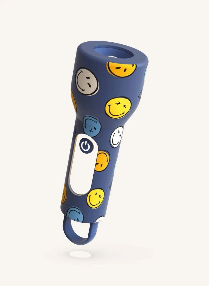 MOB - Glowy Lantern - MOB x Smiley World | Blau
