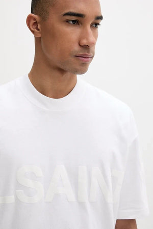 AllSaints Erkek Pamuklu BIGGY SS CREW Tişört