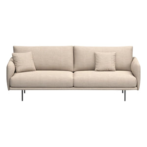 Panac Edition - Isly 3-Sitzer Sofa - Melierter Stoff - 205 cm