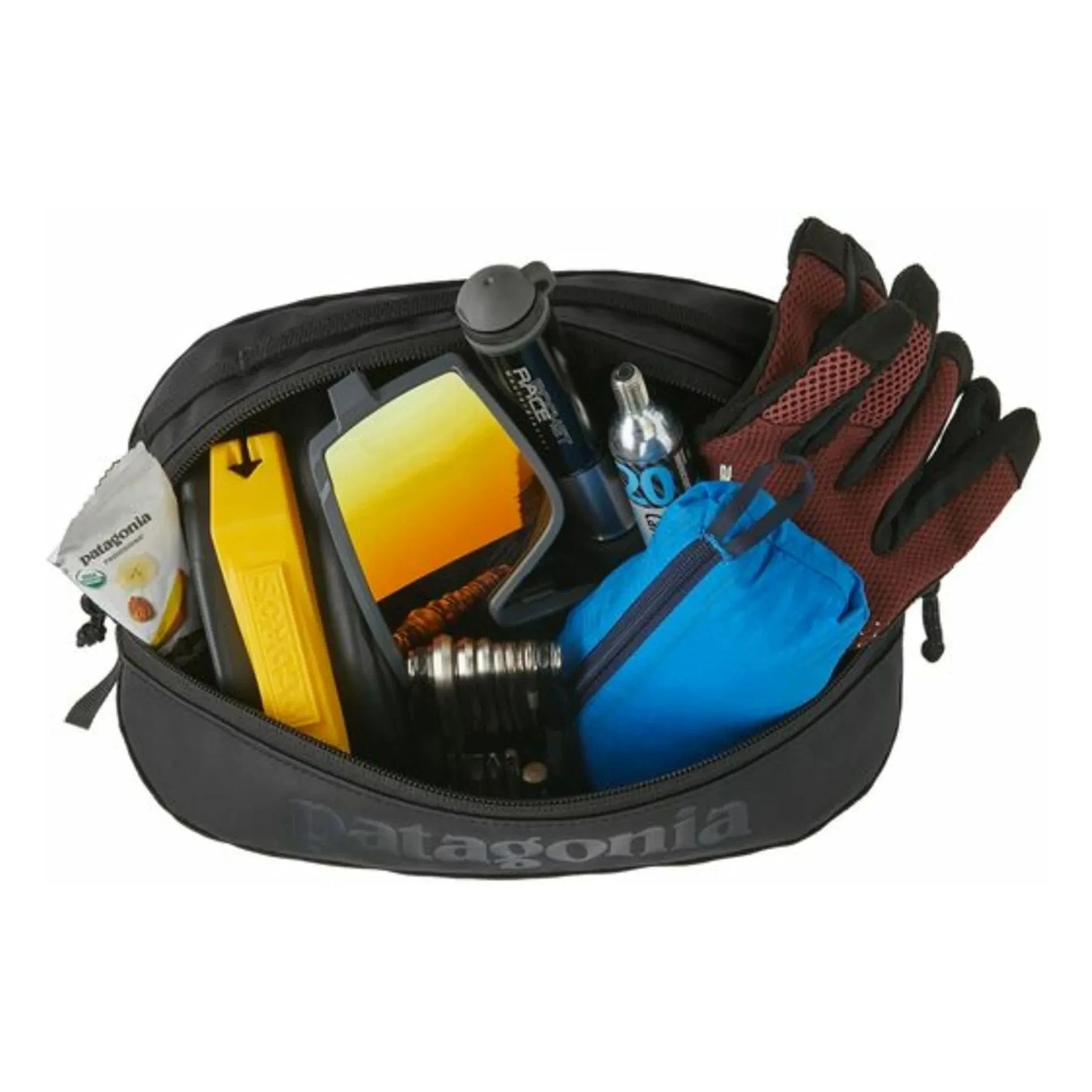 Patagonia - Schwarz Hole Cube 3L Recycelte Fiber Tasche | Schwarz