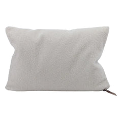 Maison de Vacances - Vice Versa Bouclette Teddy Kissen | Gebrochenes Weiß