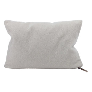 Maison de Vacances - Vice Versa Bouclette Teddy Kissen | Gebrochenes Weiß