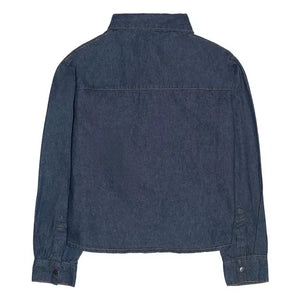 Finger in the nose - Crush Kurzes Jeanshemd | Denim brut