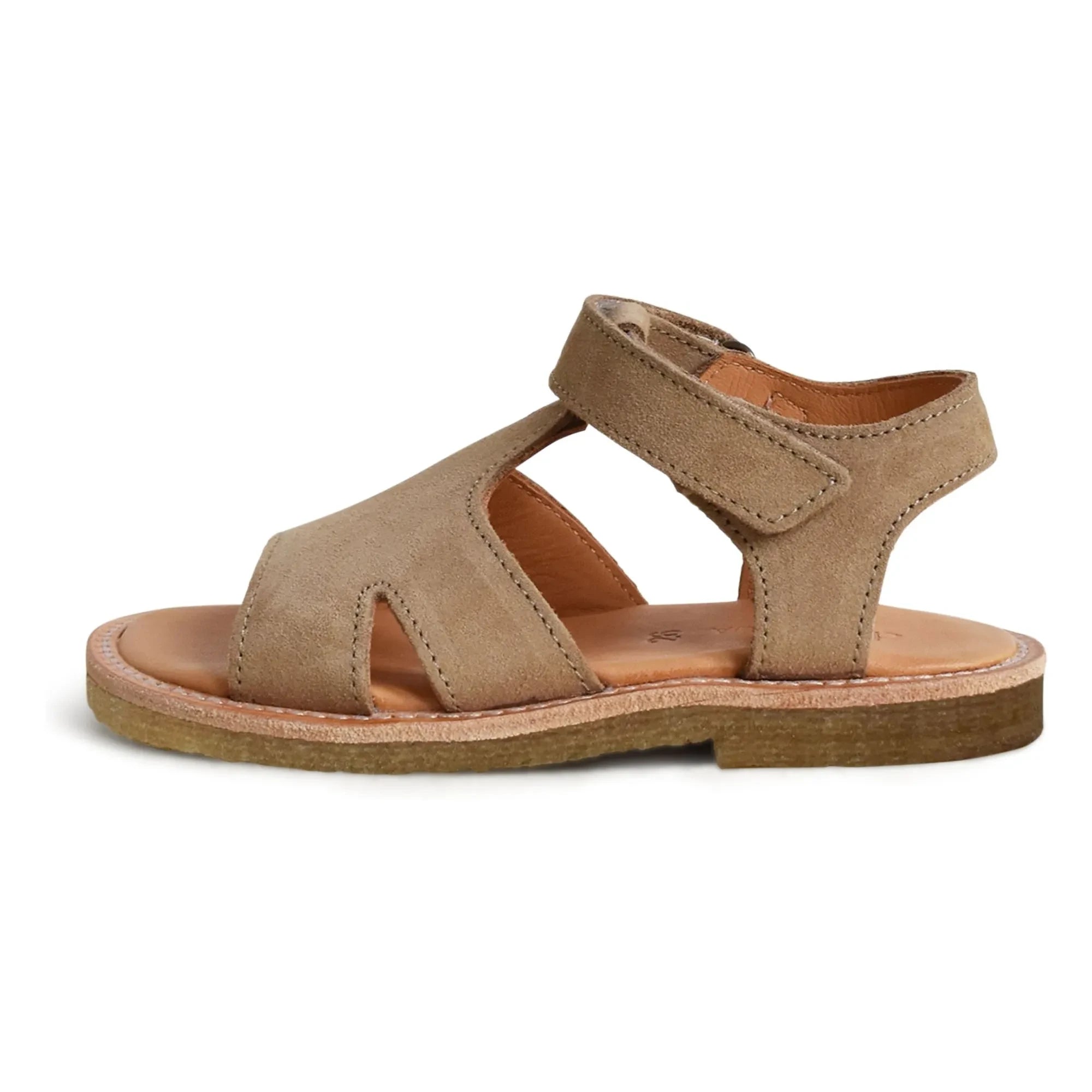 du Loua - Du Alfie Wildleder-Sandalen | Sand