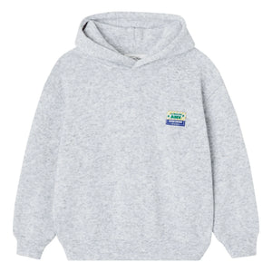 American Vintage - Evona Kapuzen-Sweatshirt | Heather Grey