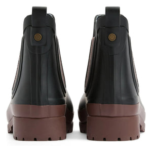 Barbour - Chelsea Mallow Gummistiefel | Schwarz