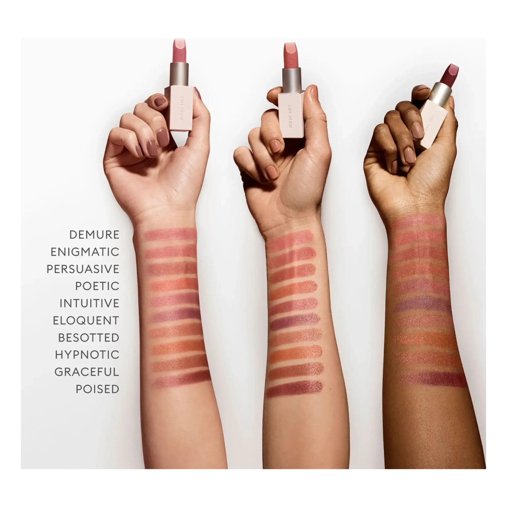 Rose Inc - Nachfüllung für Satin-Lippenstift | Intuitive