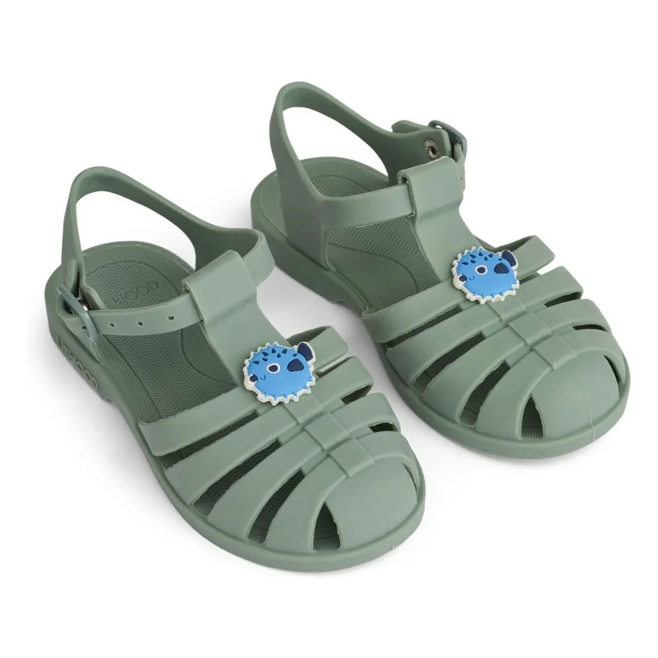 Liewood - Bre Charms Poisson-Globe Sandalen | Khaki