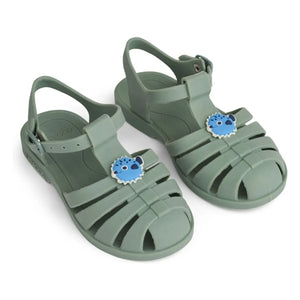 Liewood - Bre Charms Poisson-Globe Sandalen | Khaki