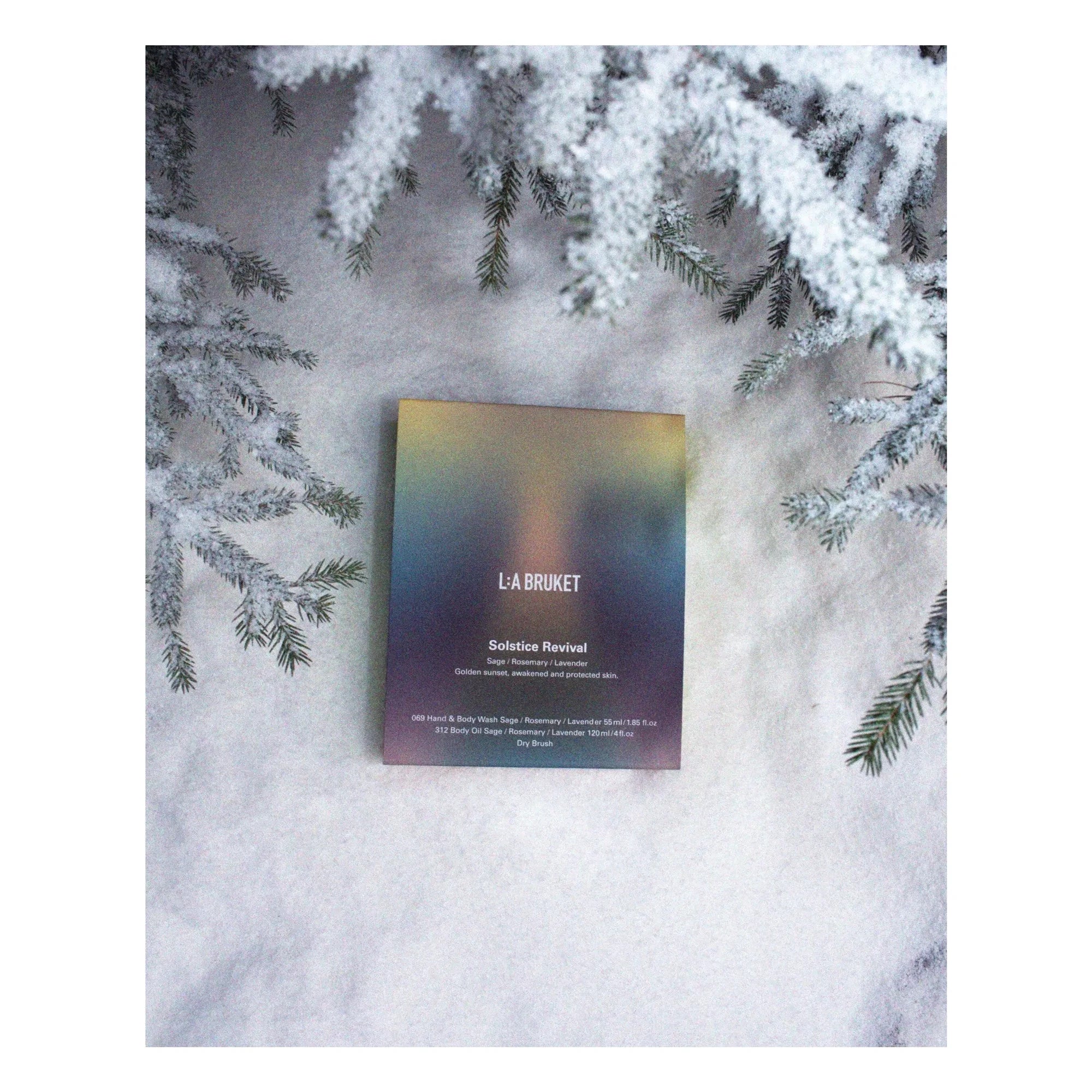 L:A BRUKET - Belebendes Set - Salbei, Rosmarin und Lavendel