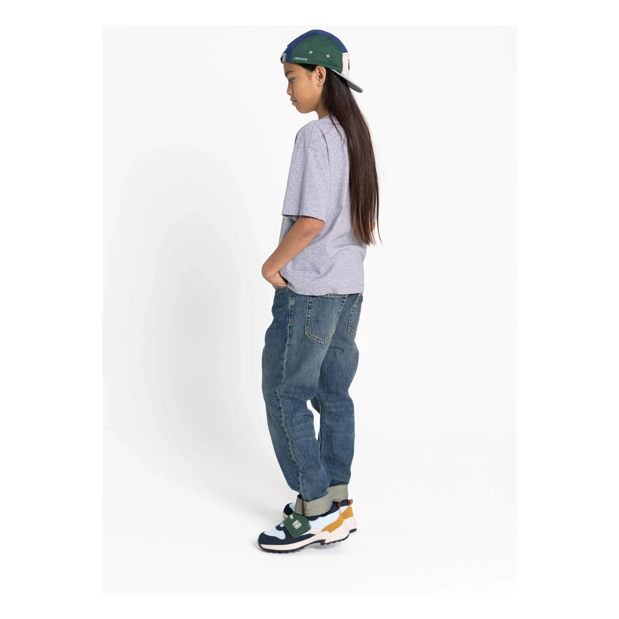 Smallable Kid - Nils Bio-Baumwoll-T-Shirt | Grau meliert