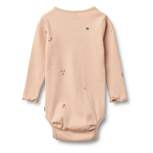 Wheat - Rie Body Flowers Bio-Baumwolle | Pfirsich
