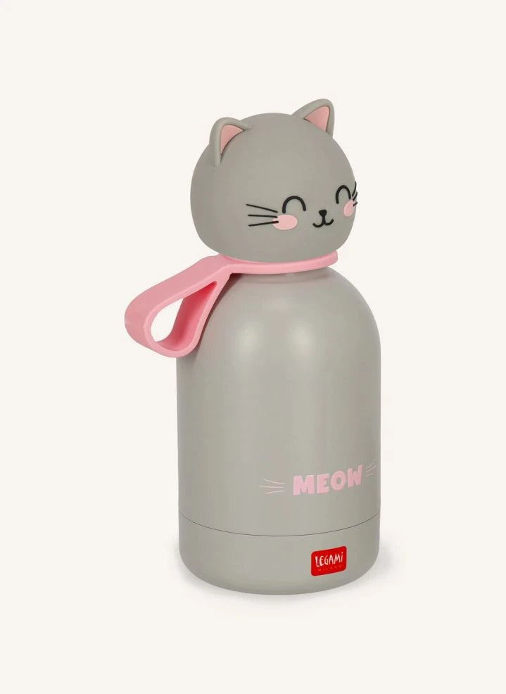 Legami - Katzen Wärmeisolierte Trinkflasche