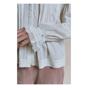 Emile et Ida - Elisabeth Vintage Bluz | Ekru