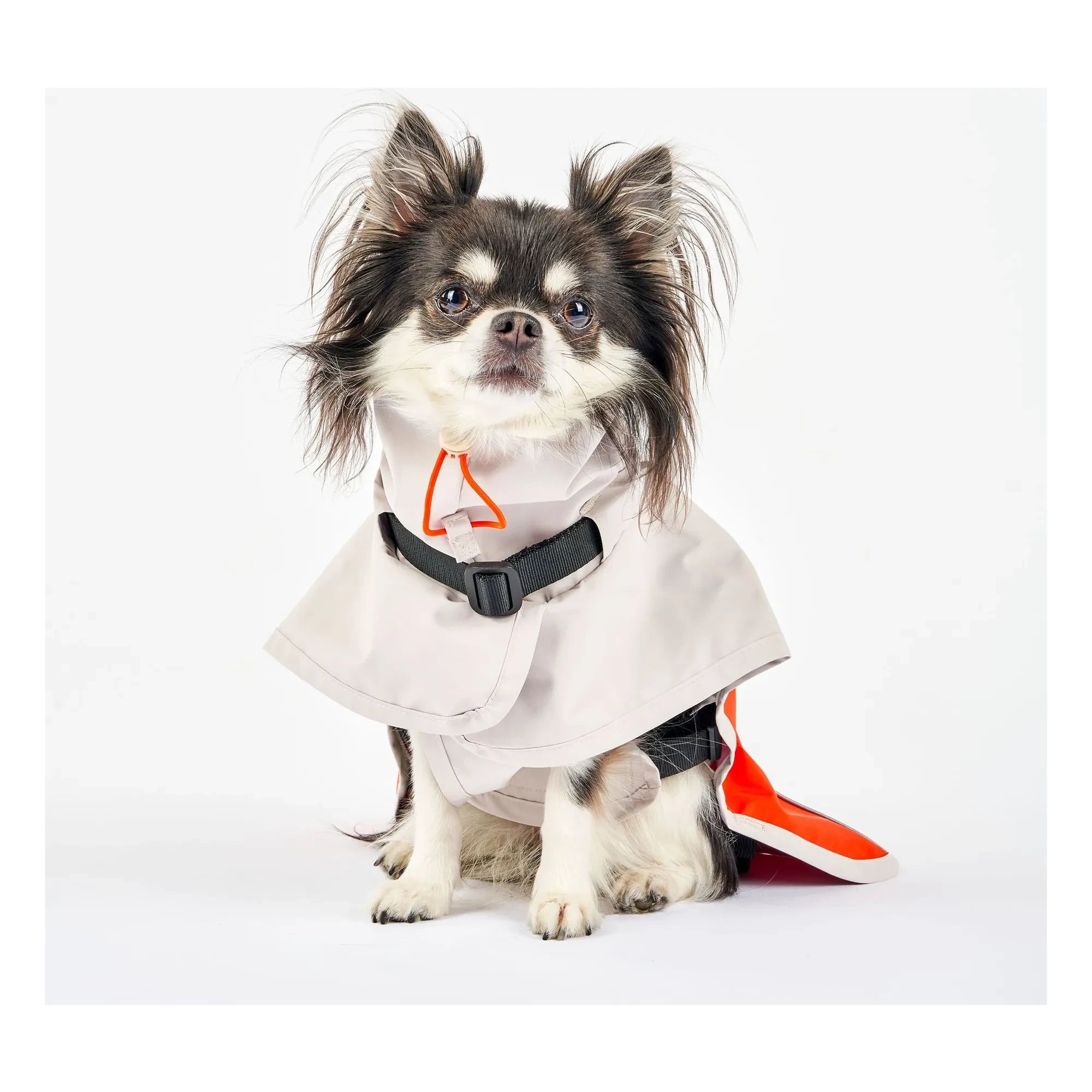 The Furry Folks - Venture Regenmantel | Orange