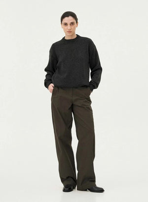 Noyoco - Malmo Merino-Wollpullover | Khaki