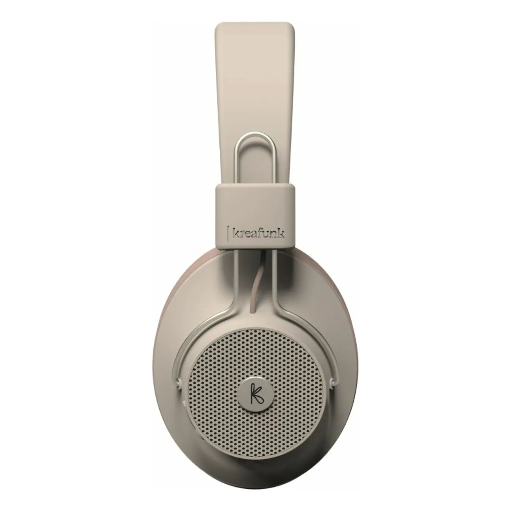 Kreafunk - aBEAT Qi Bluetooth Kopfhörer | Sand