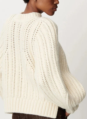 Sessùn - Bobardi Wollpullover | Ecru