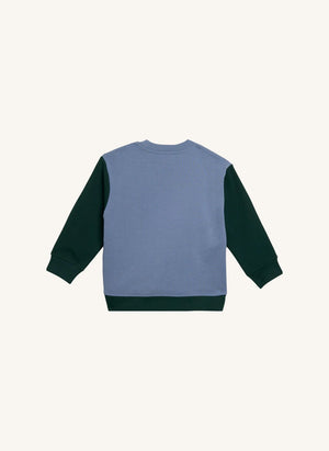Stella McCartney Kids - Sweat Mountains | Koyu Yeşil