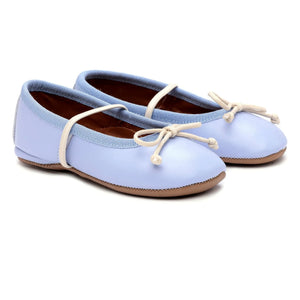 Pèpè - Ballerinas mit Schleife | Himmelblau