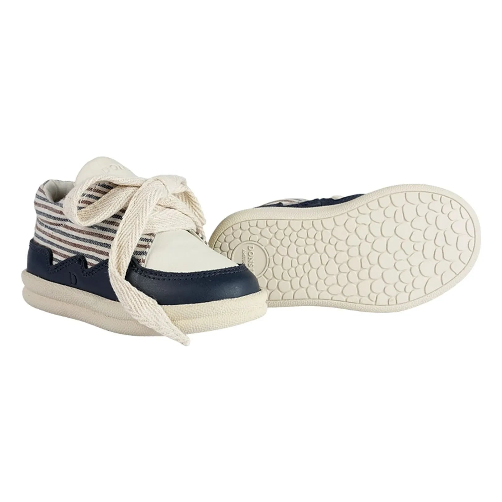 Donsje - Hansy Gestreifte Sneaker | Marineblau