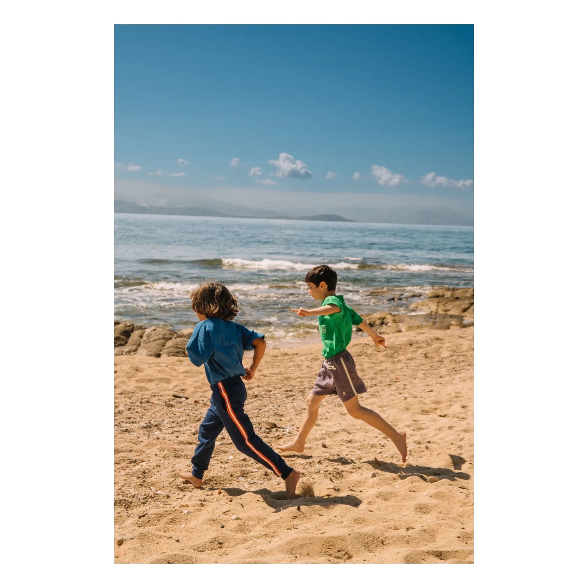 We Are Kids - Dylan Los Peces Bio-Baumwoll-T-Shirt | Blau
