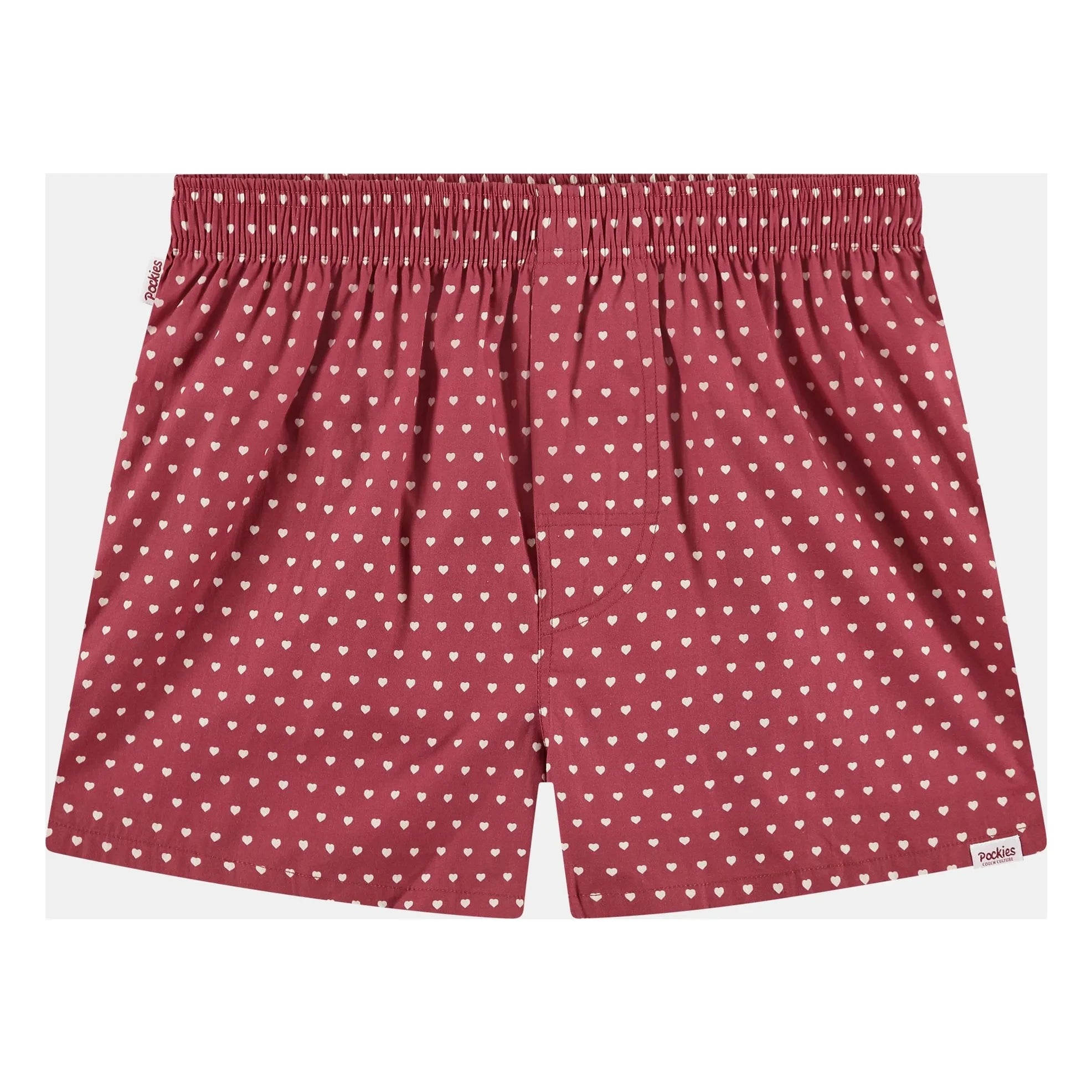 Pockies - Dirty Love Boxershorts | Rot
