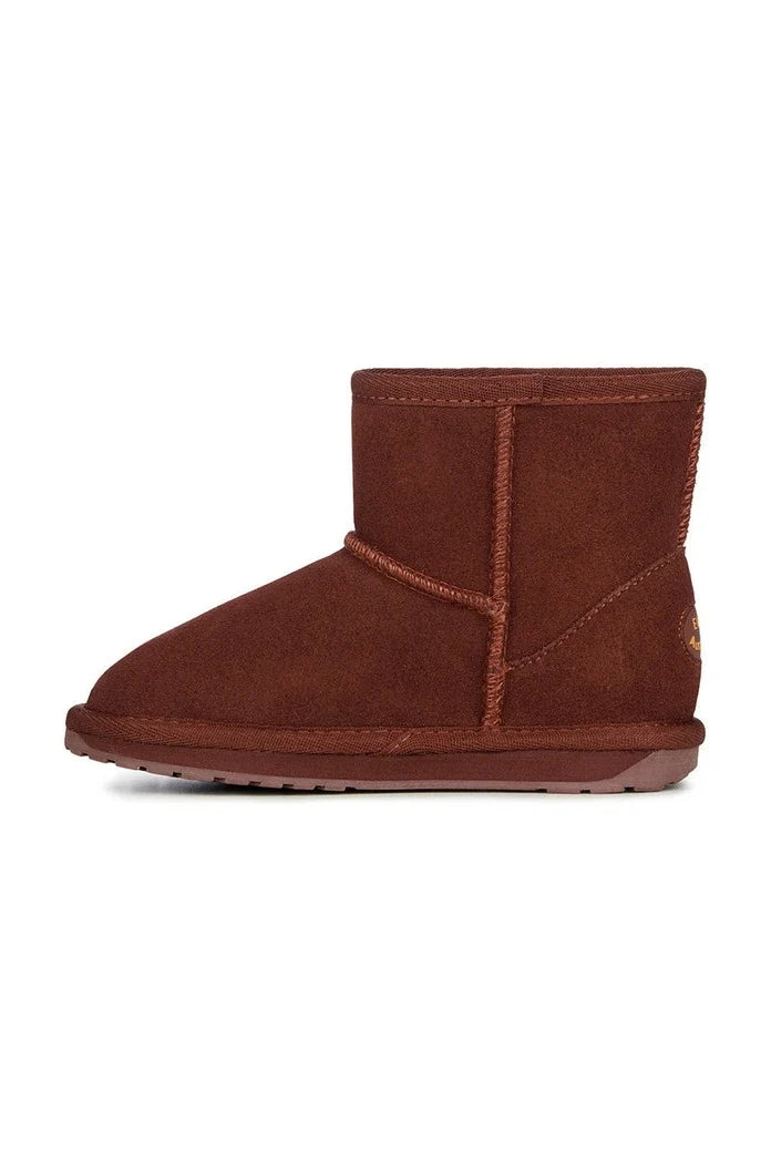 Çocuk süet botları Emu Australia Wallaby Mini