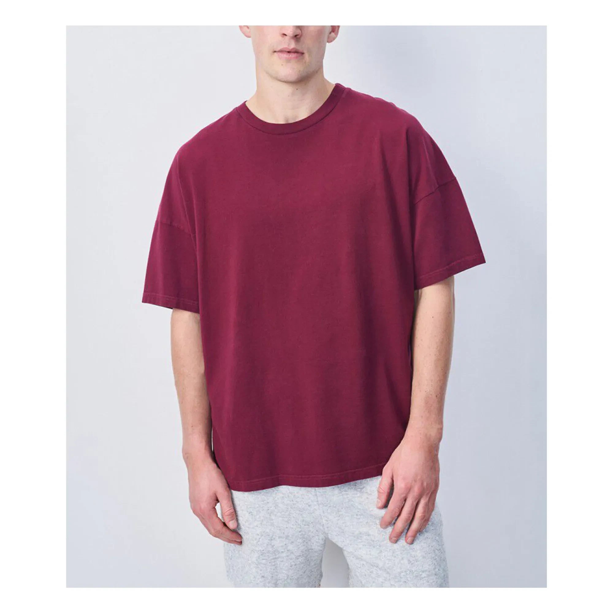 American Vintage - T-Shirt Fizvalley | Bordeaux
