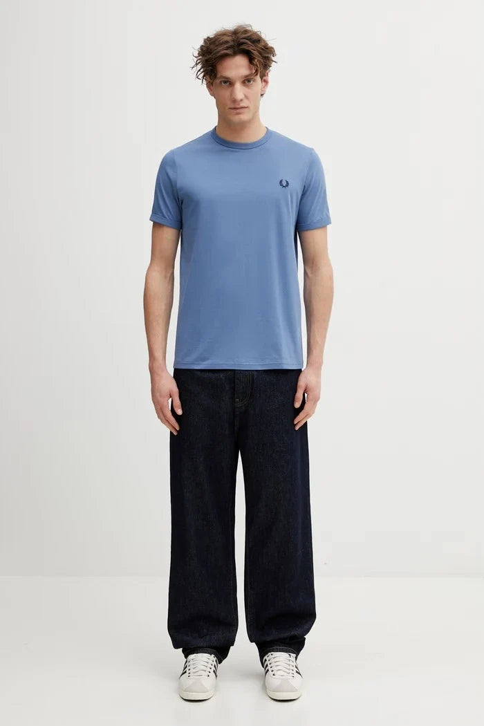 Fred Perry pamuklu erkek tişört