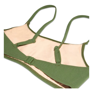 Miska Paris - Bralette Bikini-Oberteil | Khaki