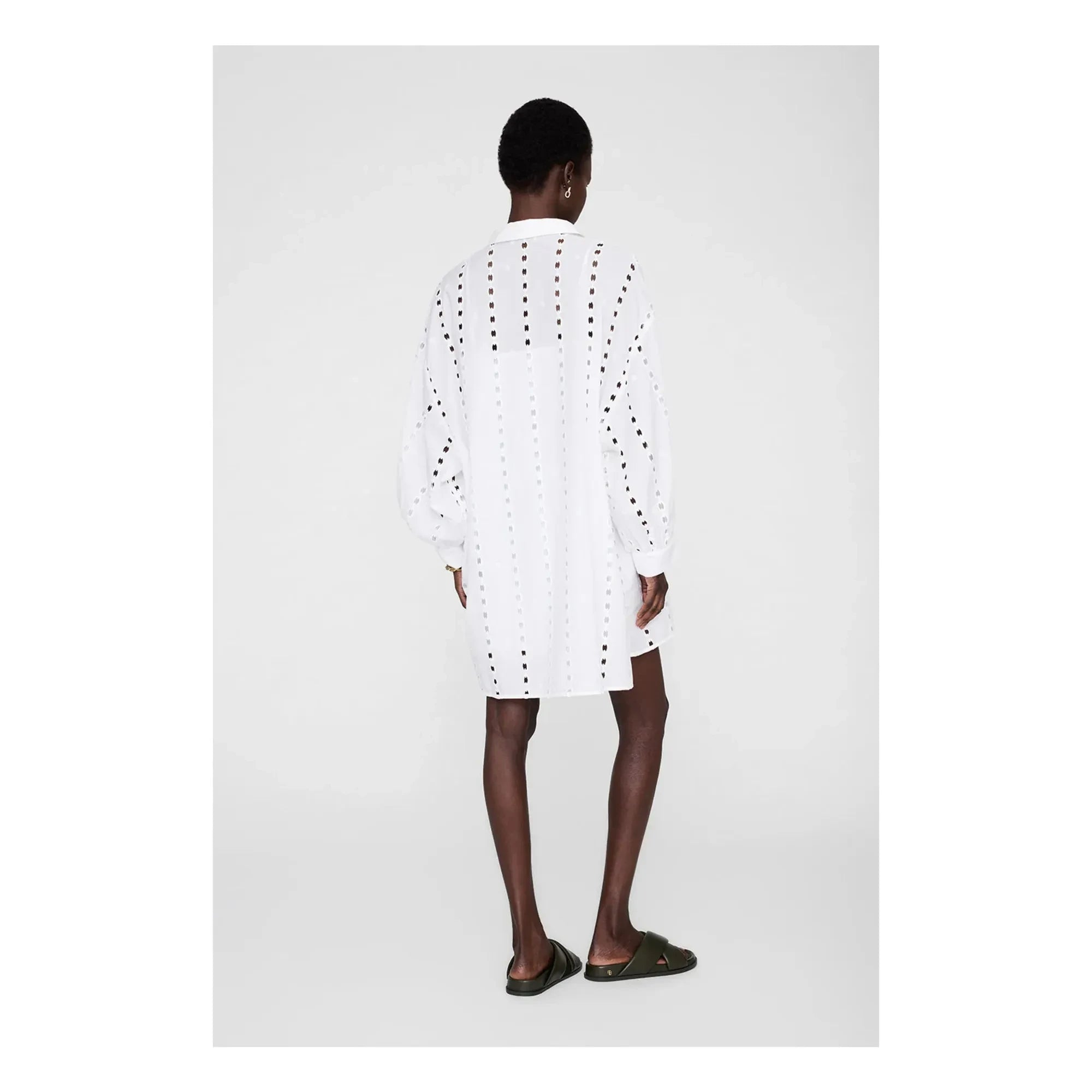 Anine Bing - Marianne Dress | Weiß