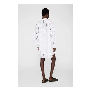 Anine Bing - Marianne Dress | Weiß