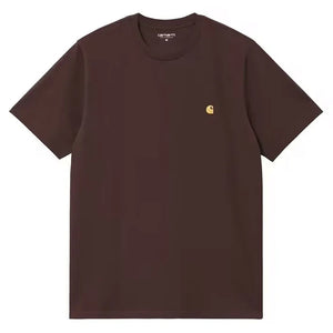 Carhartt WIP - Chase Tişört | Kahverengi
