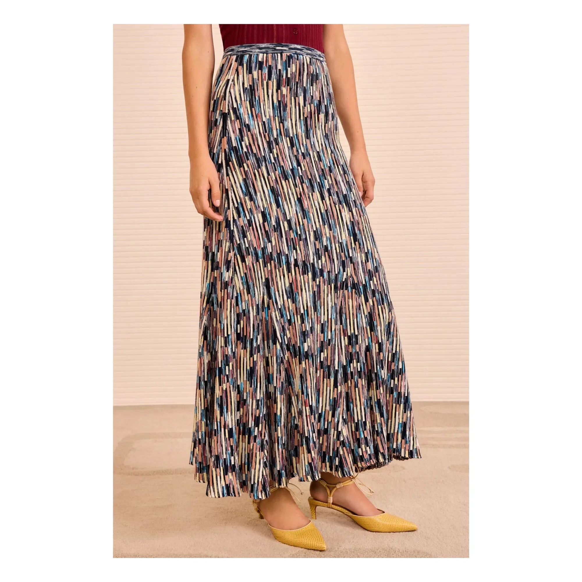 Ulla Johnson - Strickrock Marceline | Blau
