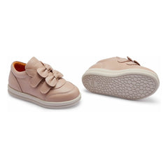 Donsje - Loena Çizik Sneakers | Pembe