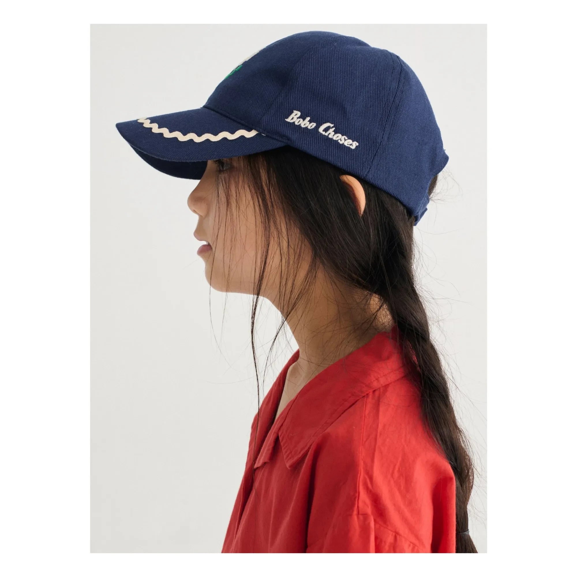 Bobo Choses - Marguerite Hut Recycelte Fasern | Navy