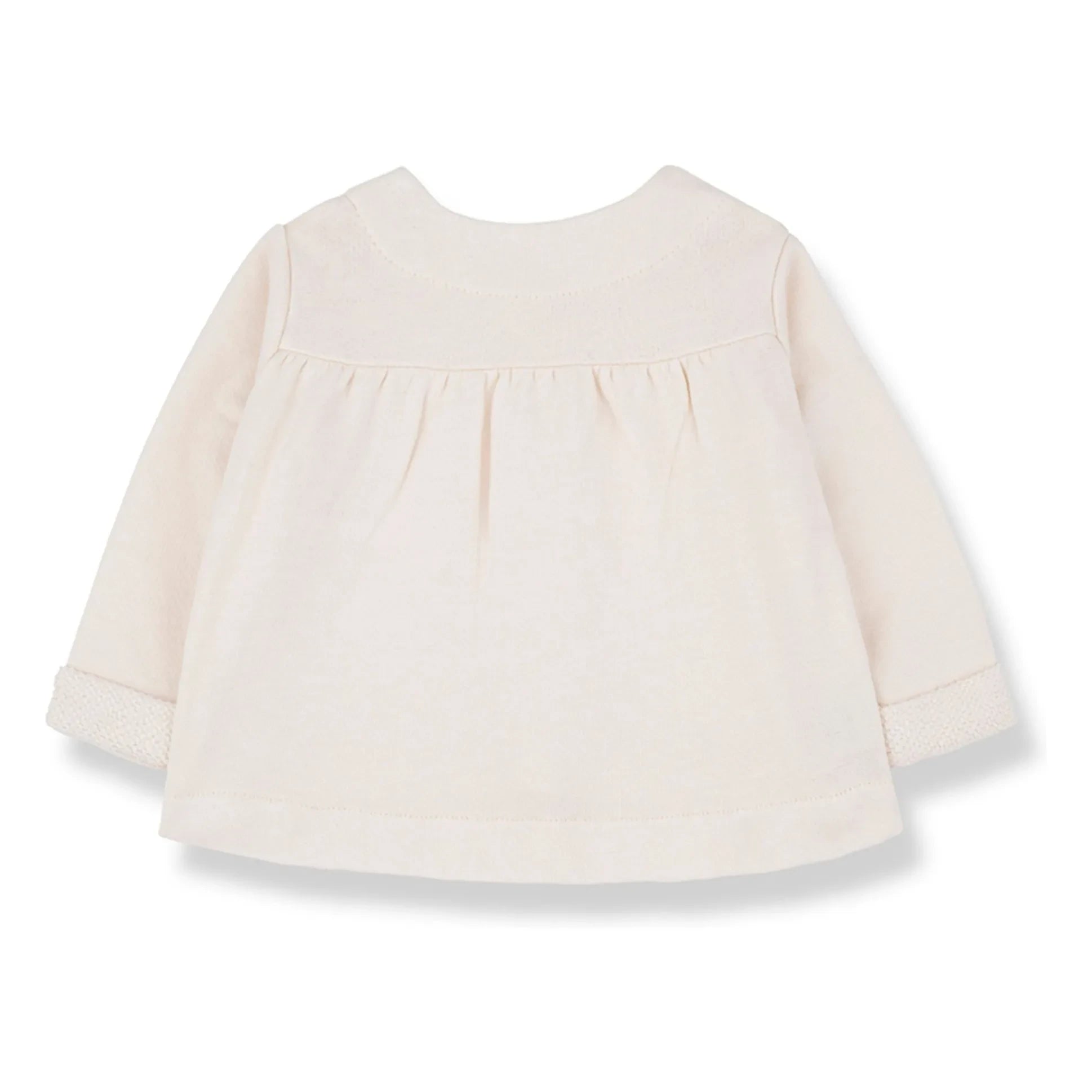 1+ in the family - Salonica Fleecejacke | Ecru