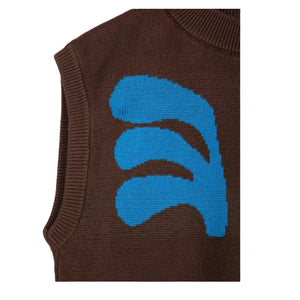 Bobo Choses – Jacquard-Pullover aus Bio-Baumwolle | Dunkelbraun